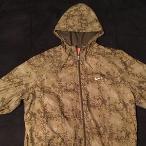 Nike lightweight running jacket